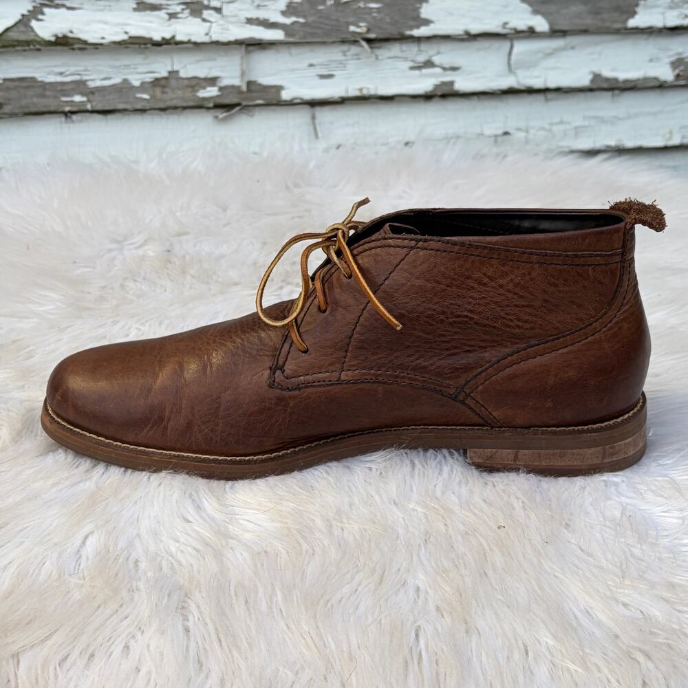 Cole Hann Leather Derby Shoes Men’s 13 Leather Oxford Business Casual Loafers - Picture 3 of 11